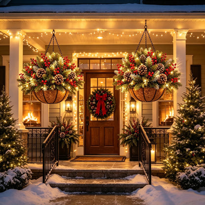 🎄 Laatste dag: 50% KORTING🏆Kerstmand met ingebouwde verlichting |🎄 Met ingebouwde verlichting, weerbestendig en onderhoudsvrij