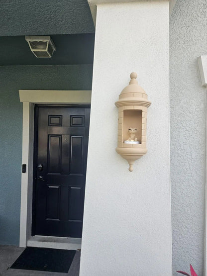 Puerto Ricaanse Garita Wandlamp Coqui