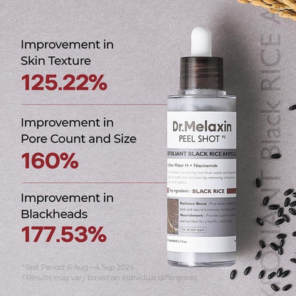 🏆Flash Sale⚡ 50K+ VERKOCHT! Bijna Weg-💥🔥Peel Shot Glow Rijst Ampul Duo