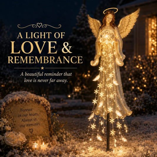 🎁49% korting✨ Solar Angel-tuinlamp ter nagedachtenis👼