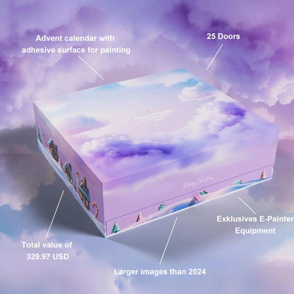 💎🎄 2025 XXL Diamant Schilderij Adventskalender - ✨ Gelimiteerde Editie