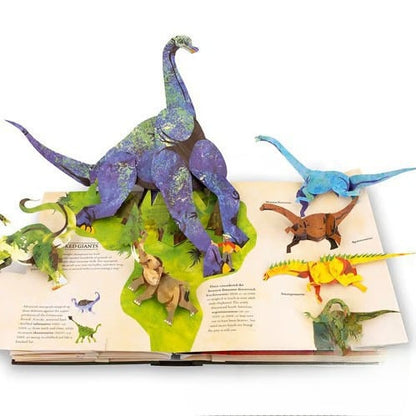 ⏰Wekelijkse speciale uitverkoop: 60 procent korting🦖3D Encyclopedie Prehistorica Dinosaurussen📙HARDCOVE