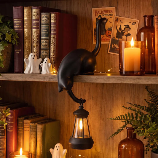 🐈‍⬛ Schattige kattenhaakjes als decoratie voor op de plank