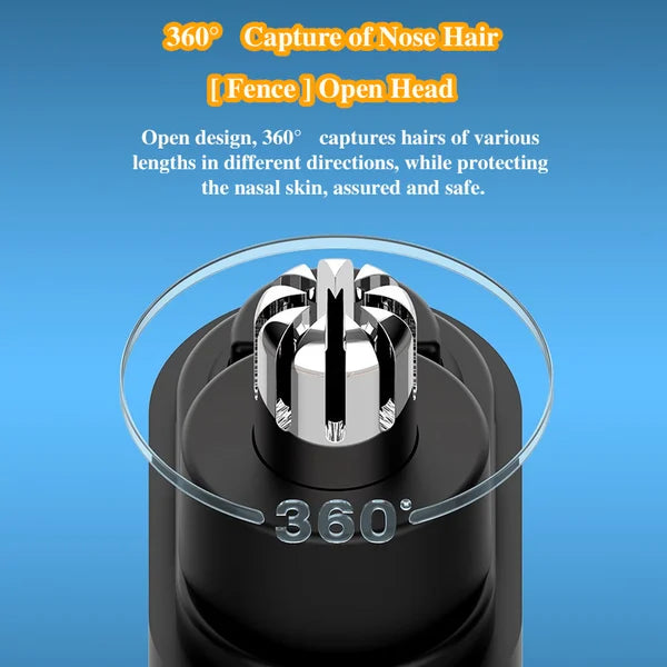 🎁HOT SALE 50% UIT💕Oplaadbare draagbare neushaartrimmer