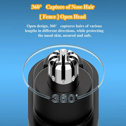 🎁HOT SALE 50% UIT💕Oplaadbare draagbare neushaartrimmer