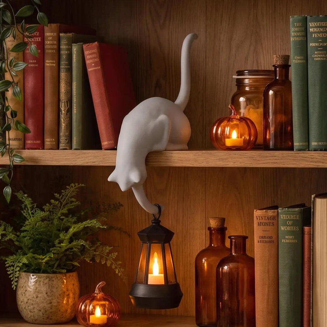 🐈‍⬛ Schattige kattenhaakjes als decoratie voor op de plank