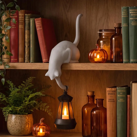 🐈‍⬛ Schattige kattenhaakjes als decoratie voor op de plank
