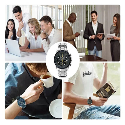 Laatste dag promotie - BESPAAR 50% op het vlieghorloge uit de Blue Angel serie