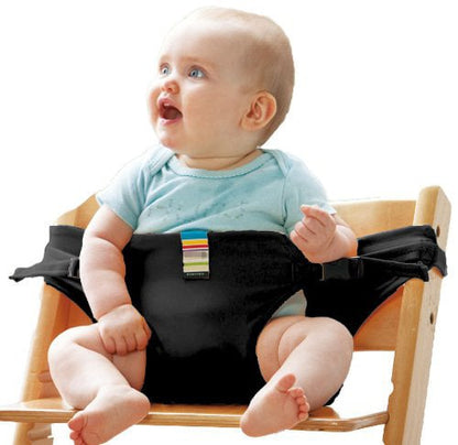 🔥Laatste dag: 50% KORTING - Veiligheidsgordels voor baby-eetstoeltjes - Draagbare houder voor eetriemen