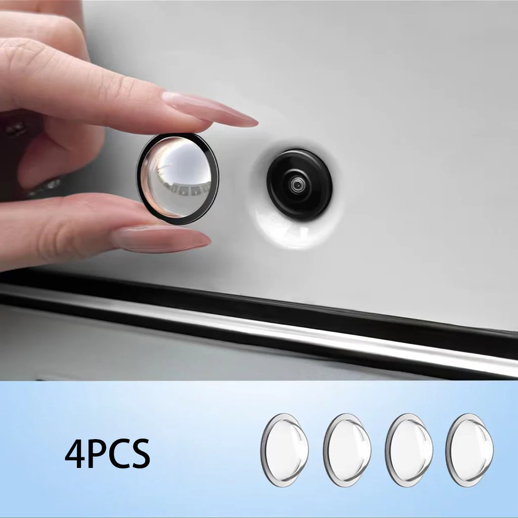 Lensbeschermer voor autocamera — Transparant, weerbestendig, antireflecterend