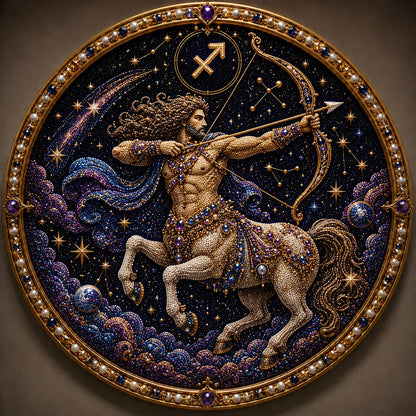 🔥 Maak Je Eigen Hemelse Meesterwerk — 12 Sterrenbeelden Parelkunst DIY Kit ♈🌙