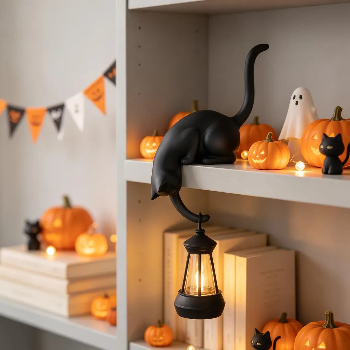 🐈‍⬛ Schattige kattenhaakjes als decoratie voor op de plank