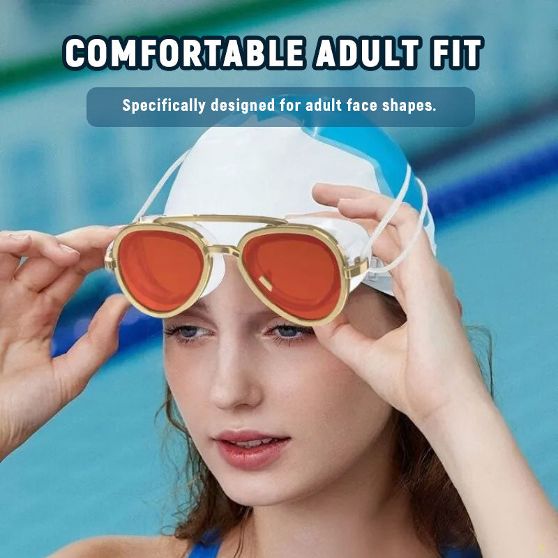 🌊 Zwembril met volledig zicht en anticondenslaag