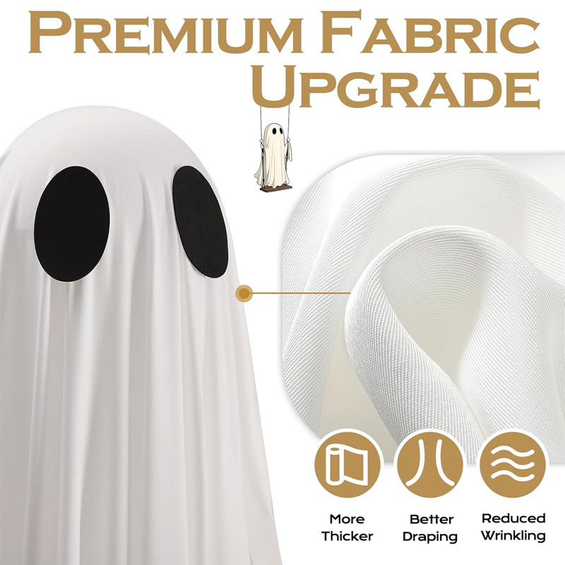 De hangende schommelende geest