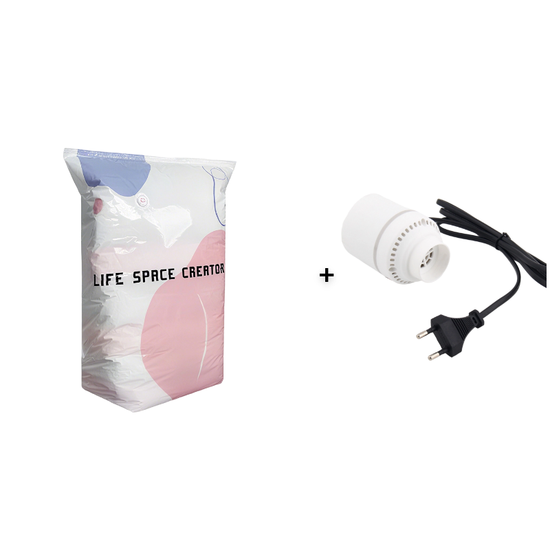 🧳💨 Vacuümzakken voor opslag, geen pomp nodig – gewoon indrukken om te sluiten, geen pomp vereist. Bespaart 80% ruimte. 🛏️🗄️