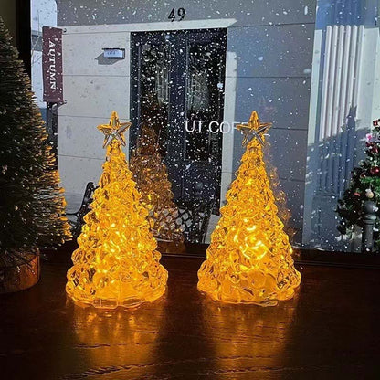 Elektronisch nachtlampje voor de kerstboom