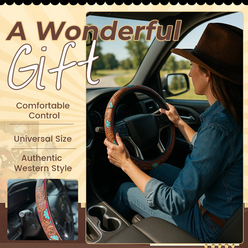🤠 Western Cowboy Stuurwielhoes