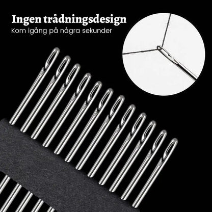 Naainaaldenset zonder draad