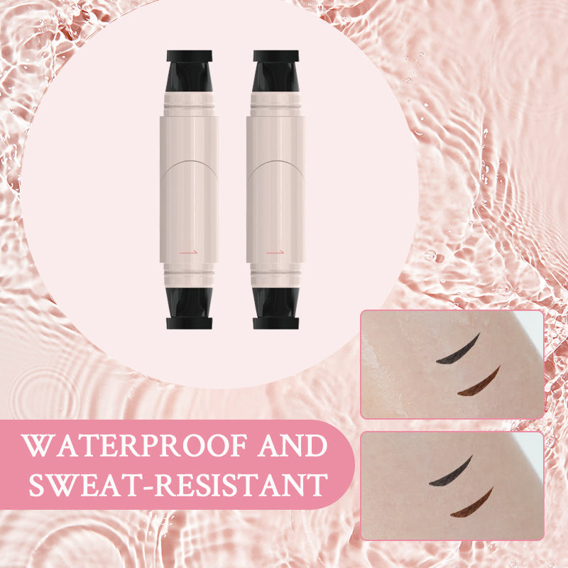 Eyeliner stempel uit één stuk