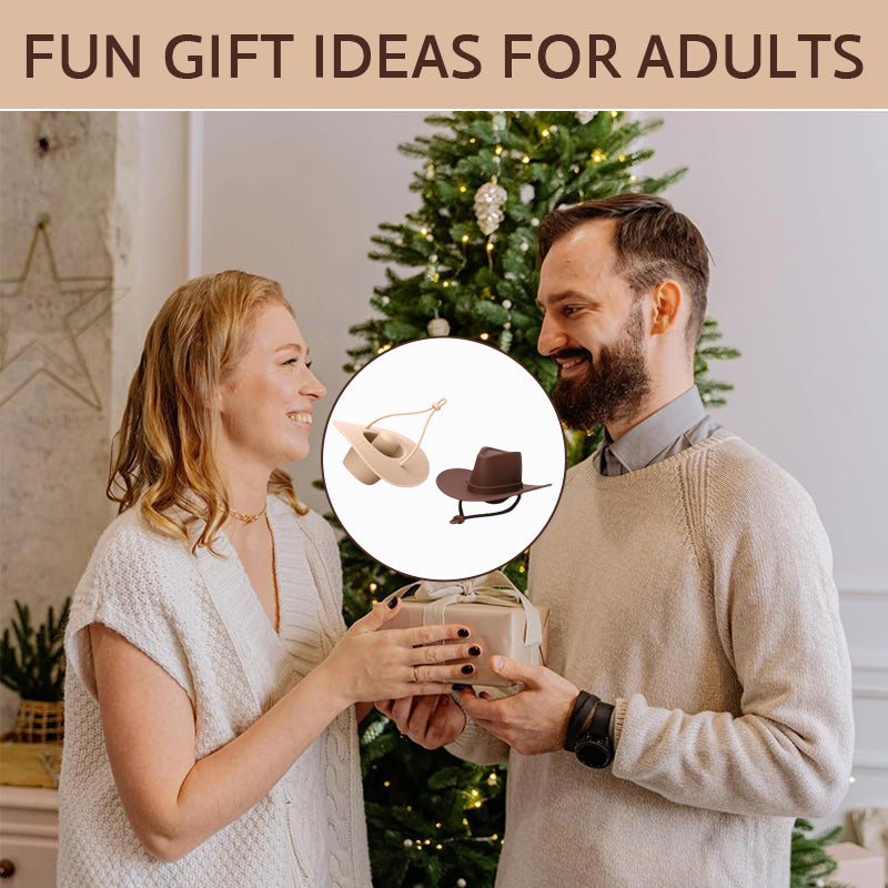 Cowboyhoed Wijnflesstopper