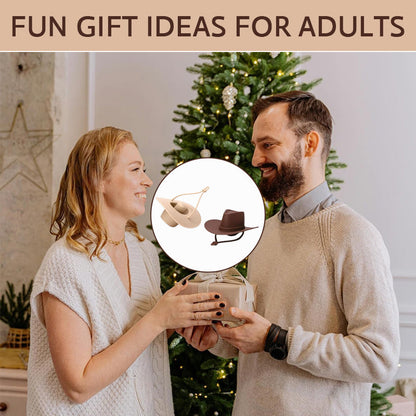 Cowboyhoed Wijnflesstopper