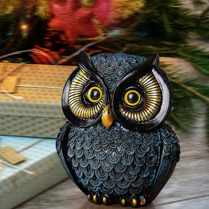 Uilenbeeld Hars Ambachtelijke Ornamenten