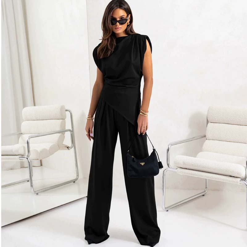 ✨Gratis verzending✈️Dames high-end effen tweedelig pak