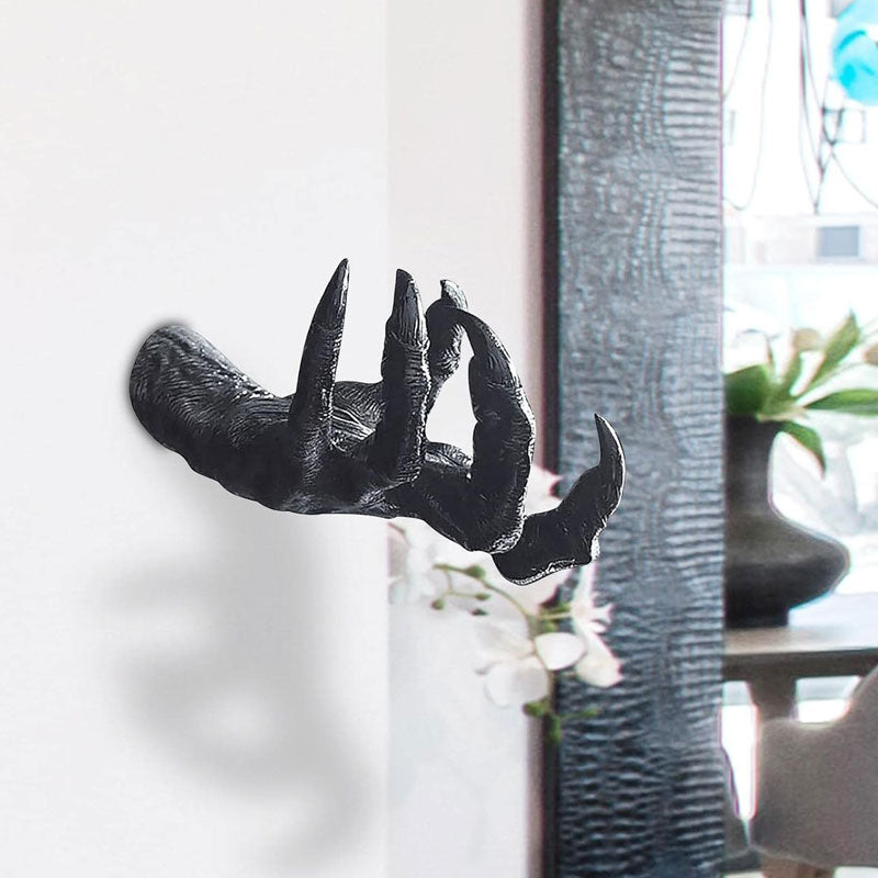 Halloween Duivelsklauw Hars Ornament