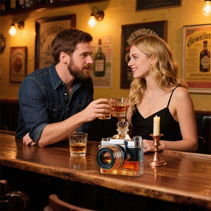 📷Glazen camerafles