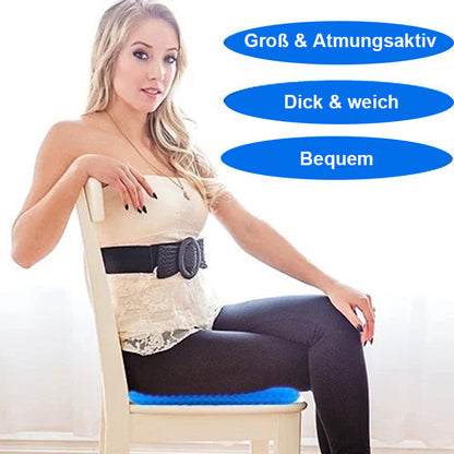 Honingraat gelkussen