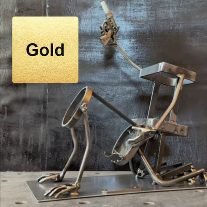 Schedel Cola- en Wijnfleshouder