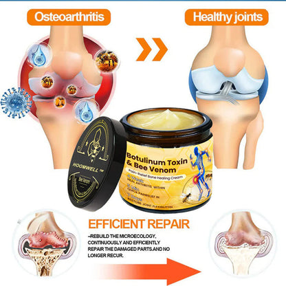 ⏰FLASH SALE: 59% KORTING🔥HOOMWELL™ Botox en bijengif pijnstillende bothelende crème