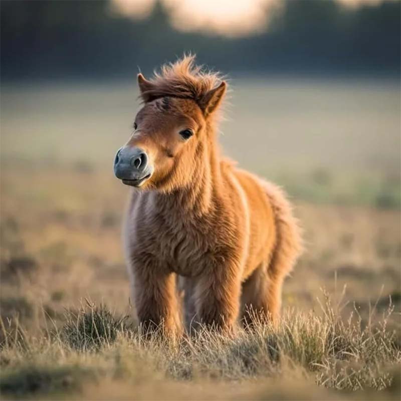 🐴 Elektrisch Pony Pluche Pop - Zacht En Schattig Komend ✨
