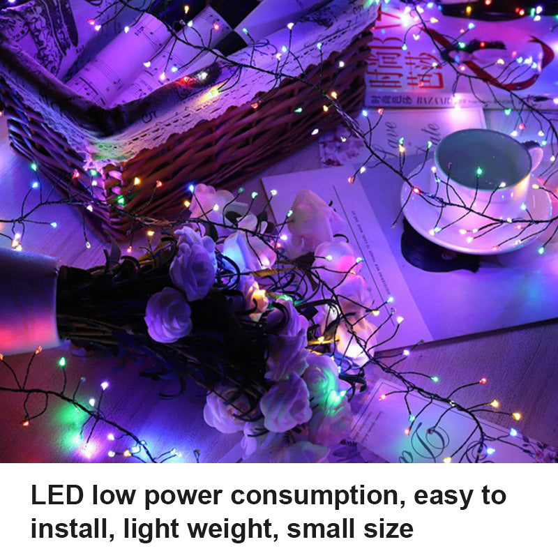 Decoratieve LED-lichtslingers – Perfect voor Kerstmis, bruiloften, feestjes en sfeervolle verlichting in huis
