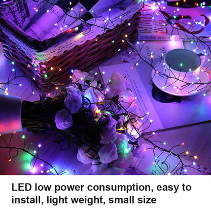 Decoratieve LED-lichtslingers – Perfect voor Kerstmis, bruiloften, feestjes en sfeervolle verlichting in huis