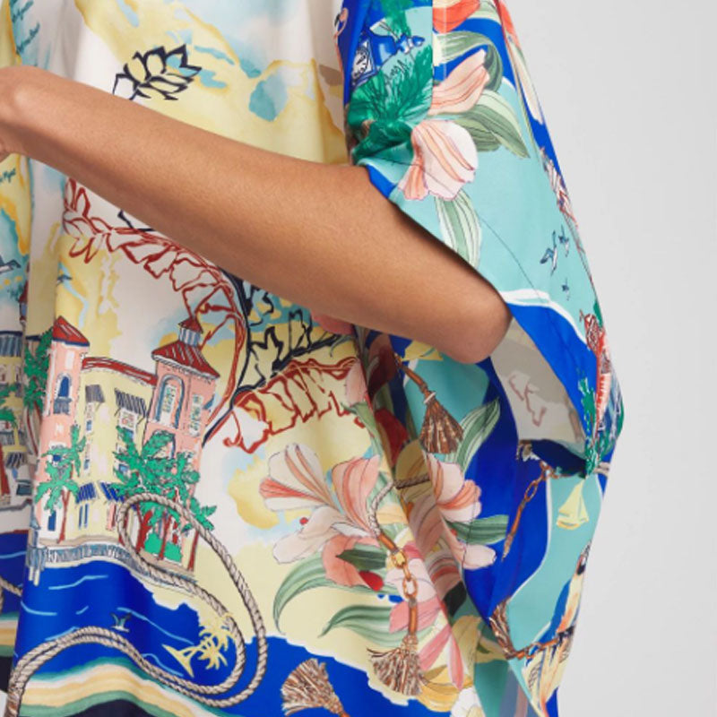 💞Tijdelijke aanbieding 49% KORTING🌟Bedrukt topje met korte mouwen