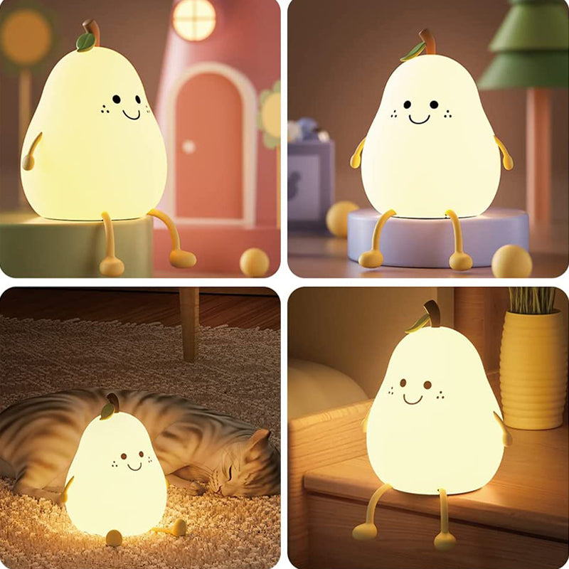 🍐Peervormige siliconen decompressielamp