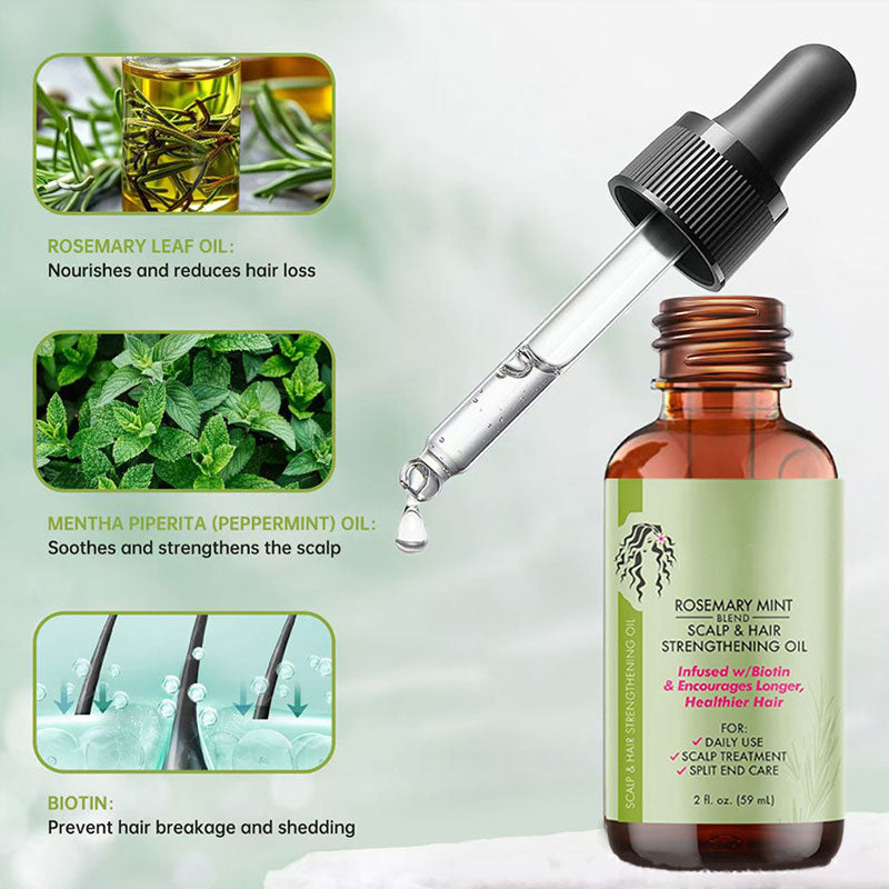 🌟Haarverzorgingsmagie🌸Rozemarijn haarolie