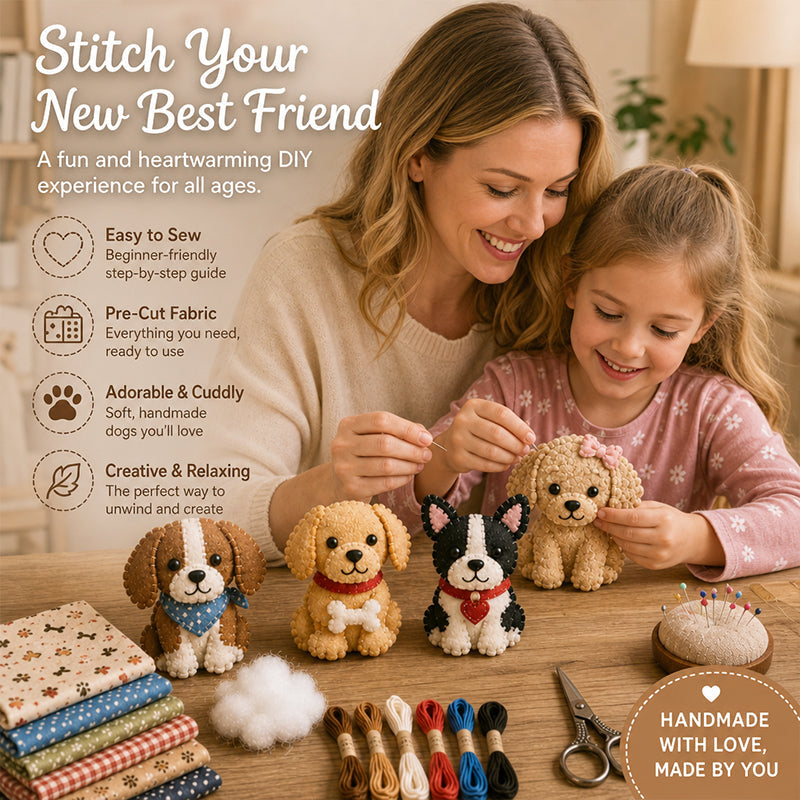 Zet alles even opzij, ontspan en borduur je eigen Pocket Friend! 🧵✨