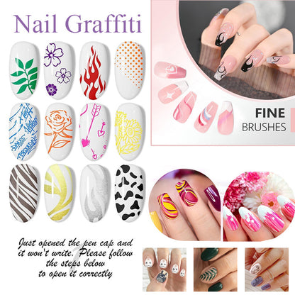 Professionele nagelborstelset