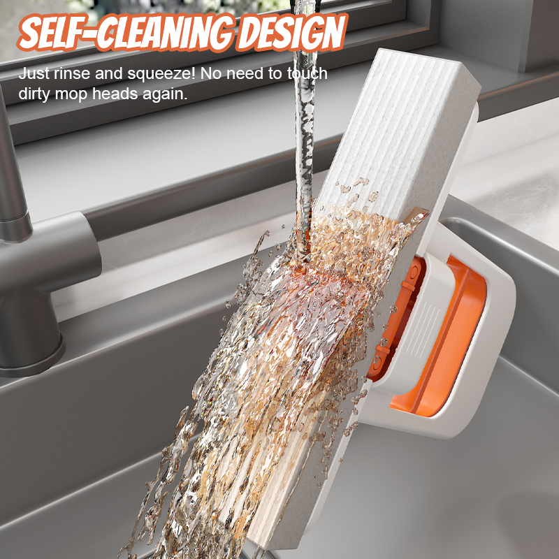 🧼 Handheld Mini Mop - Maak slimmer schoon, niet harder! 🧼