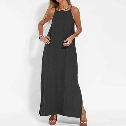 🔥Nieuwe producten Hot Sale 45% KORTING💞Effen Jarreteljurk