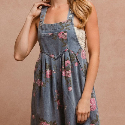 🌟Gratis verzending🎁Dames Overall Met Wijde Pijpen En Print