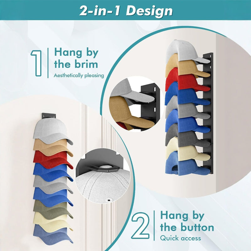 Baseball Cap Opbergrek