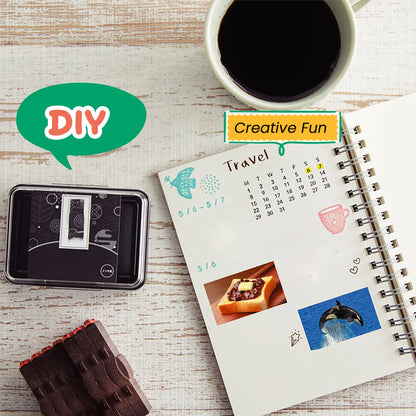 📅 TimeBlocks Verbonden Kalenderzegel