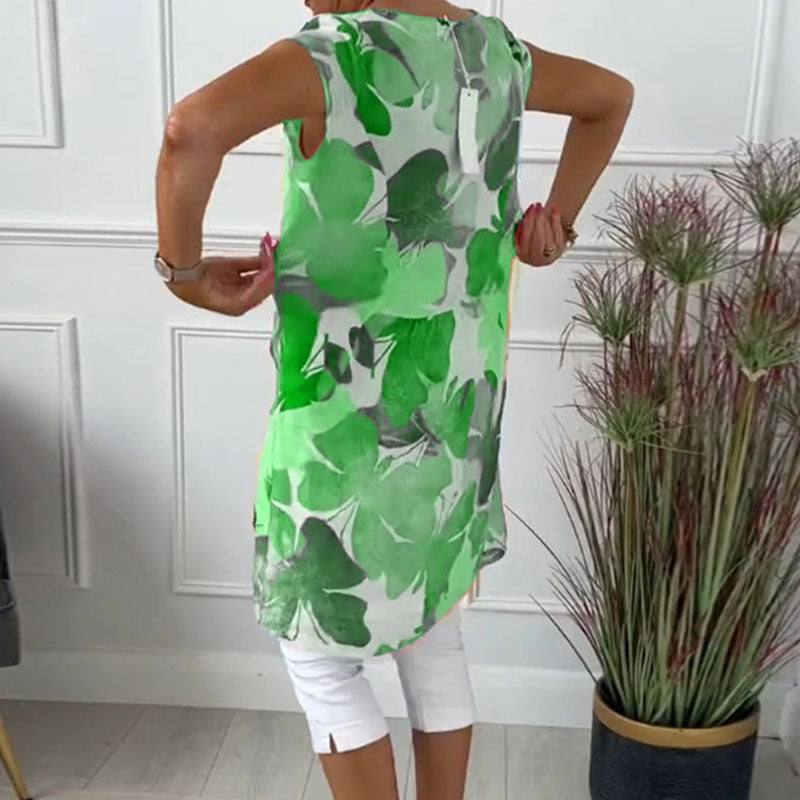 ✨Tijdelijke uitverkoop 39% KORTING🎁Bedrukte jurk met losse zakken