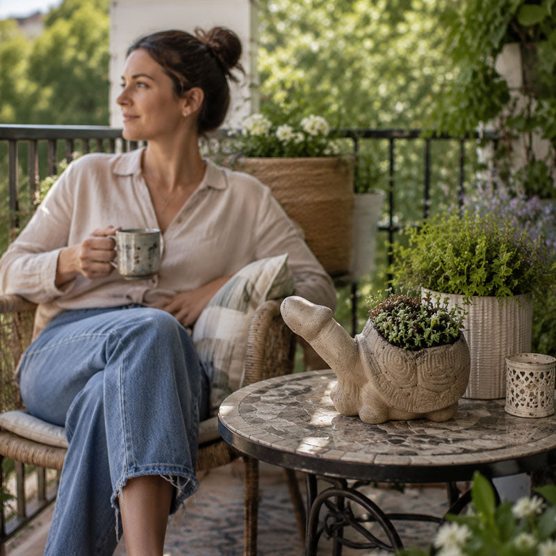 Leuke plantpotten voor in de tuin