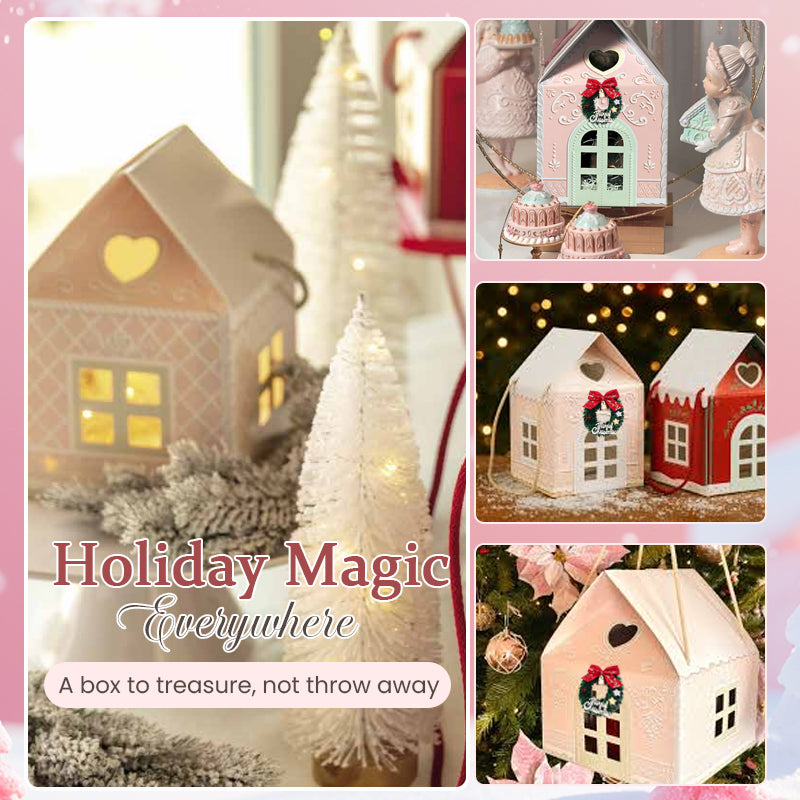 Kerstwonderland Cottage-cadeaupakket | Gezellig kerstcadeau