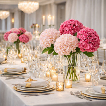 Kunstbloemen van hortensia