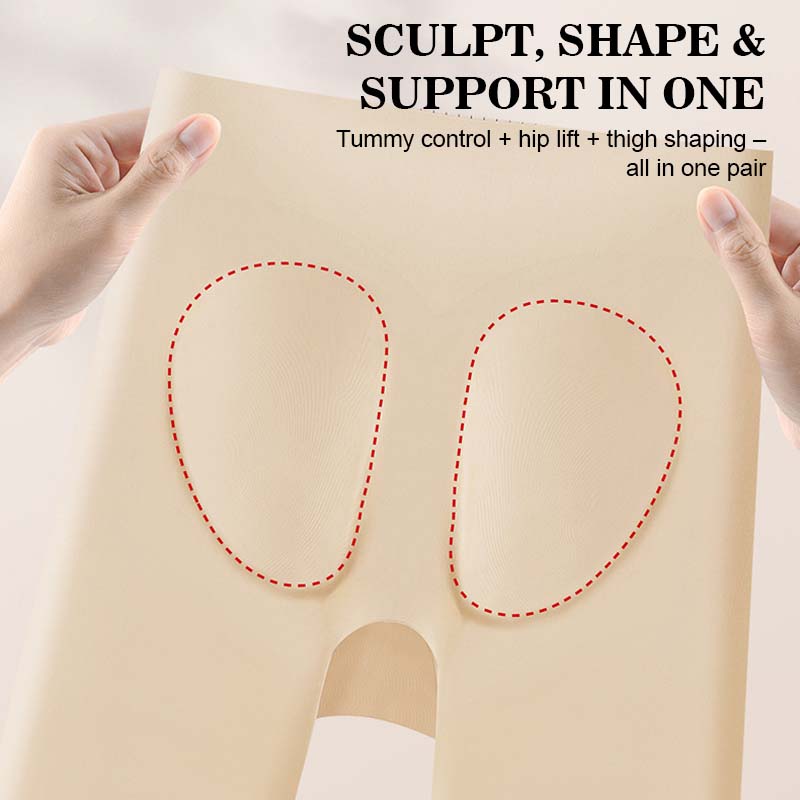 Drie-in-één hoge taille buikcorrigerende broek